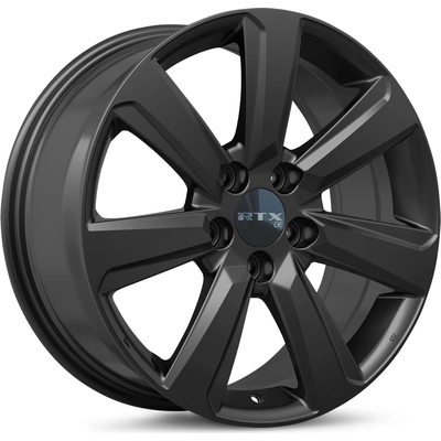 HD02 Gloss Black Wheel by RTX (18x8 45mm) pa1