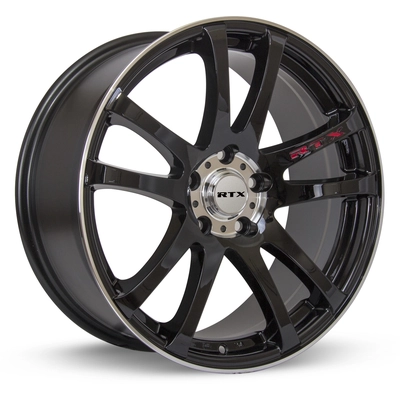 HD02 Gloss Black Wheel by RTX (20x8.5 45mm) pa1