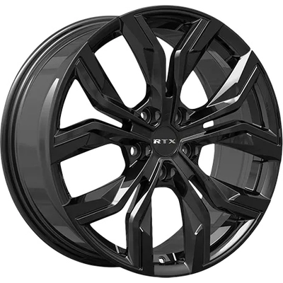 Venom Gloss Black Wheel by RTX (17x7 42mm) pa1