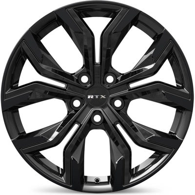 Venom Gloss Black Wheel by RTX (17x7 42mm) pa1
