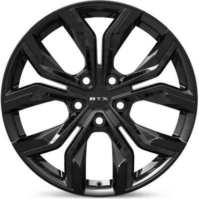 Venom Gloss Black Wheel by RTX (19x8 42mm) pa1