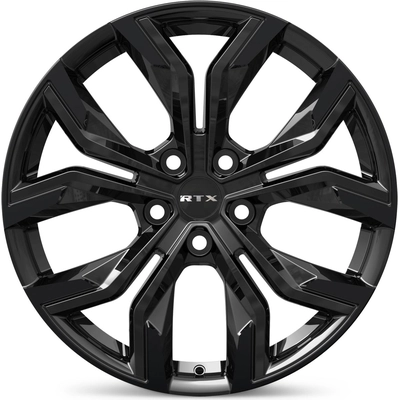 Venom Gloss Black Wheel by RTX (18x7.5 42mm) pa2