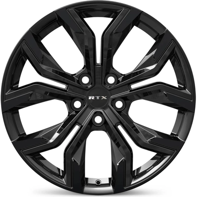 Venom Gloss Black Wheel by RTX (19x8 45mm) pa2