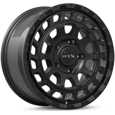 Cyclone Satin Black Wheel by RTX (17x8 40mm) pa1
