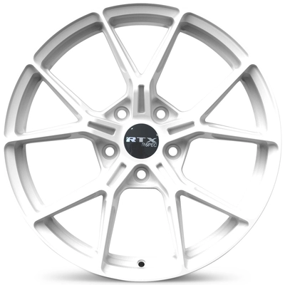RS01 Gloss White Wheel by RTX (18x8 38mm) pa2