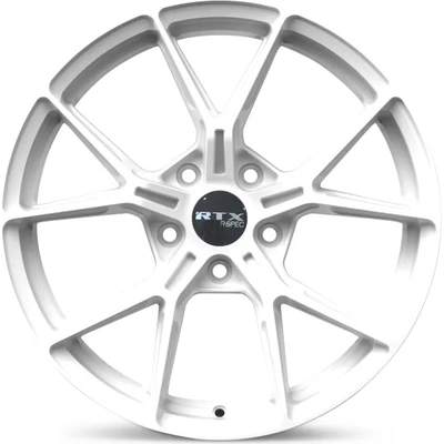 RS01 Gloss White Wheel by RTX (19x8.5 38mm) pa2