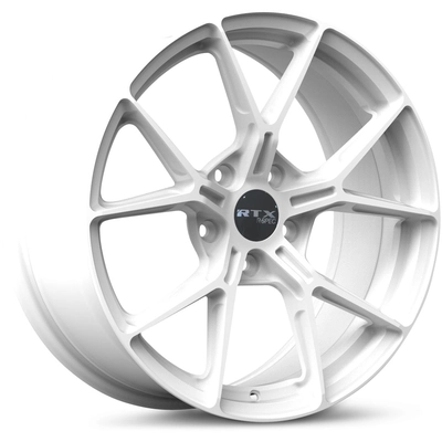 RS01 Gloss White Wheel by RTX (20x9 35mm) pa1