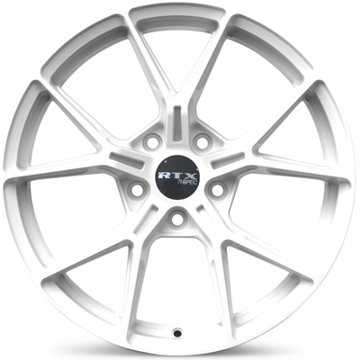 RS01 Gloss White Wheel by RTX (20x9 35mm) pa2
