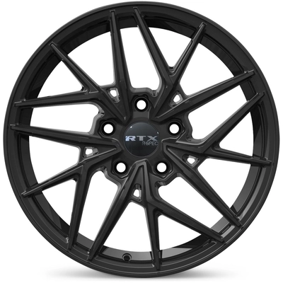 RS11 Gloss Black Wheel by RTX (18x8 42mm) pa1