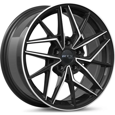 RS11 Gloss Black Machined Wheel by RTX (20x8.5 38mm) pa1