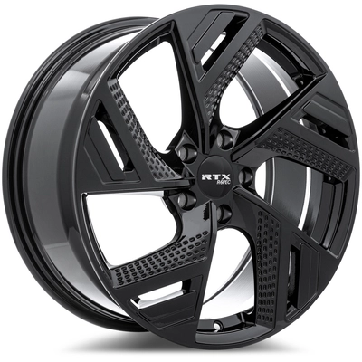 RS09 Gloss Black Wheel by RTX (19x8 45mm) pa2