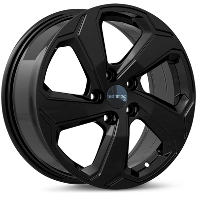 TY05 Gloss Black Wheel by RTX (19x7.5 35mm) pa1