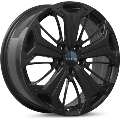 TY06 Gloss Black Wheel by RTX (19x7.5 35mm) pa1