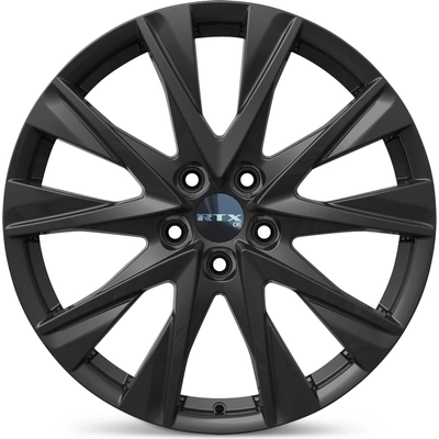 MZ02 Gloss Black Wheel by RTX (17x7 45mm) pa2
