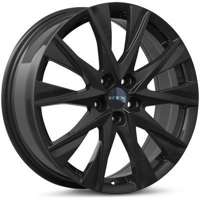 MZ02 Gloss Black Wheel by RTX (18x7 45mm) pa1