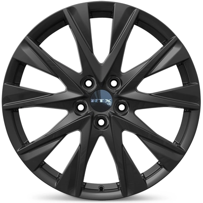 MZ02 Gloss Black Wheel by RTX (18x7 45mm) pa2