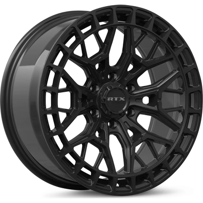 Tremor Gloss Black Wheel by RTX (20x9 20mm) pa4