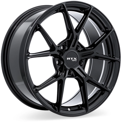 RS01 Gloss Black Wheel by RTX (17x7.5 38mm) pa1