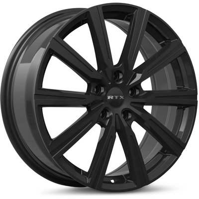 Hanoi Gloss Black Wheel by RTX (19x7.5 50mm) pa2