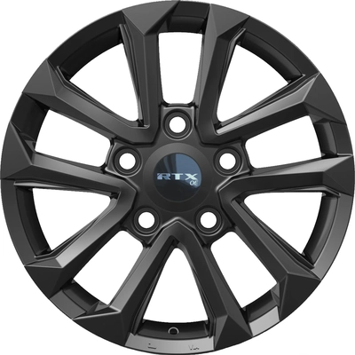 TY07 Gloss Black Wheel by RTX (18x8 56mm) pa2
