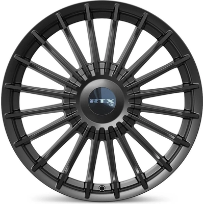 FT01 Gloss Black Wheel by RTX (17x7 40mm) pa2