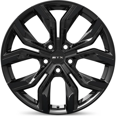 Venom Gloss Black Wheel by RTX (18x7.5 45mm) pa2