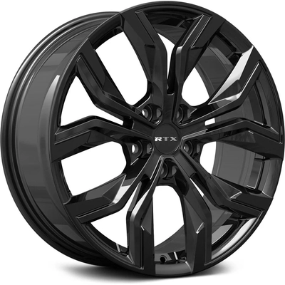 Venom Gloss Black Wheel by RTX (19x8 45mm) pa1