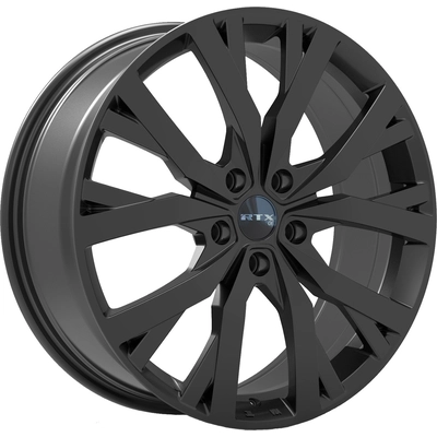 VW02 Gloss Black Wheel by RTX (20x8 35mm) pa1