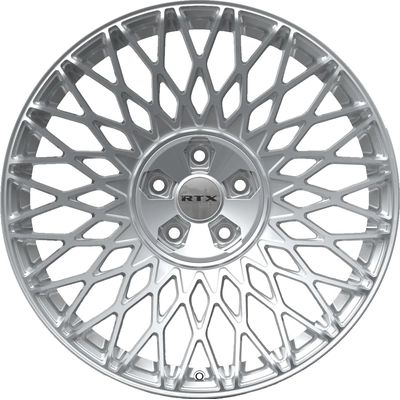 Mesh Hyper Silver Wheel by RTX (18x8 40mm) pa2