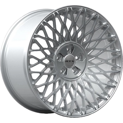 Mesh Hyper Silver Wheel by RTX (18x8 40mm) pa1