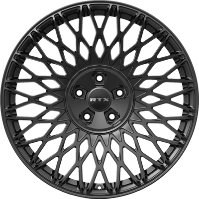 Mesh Gloss Black Wheel by RTX (18x8 40mm) pa2