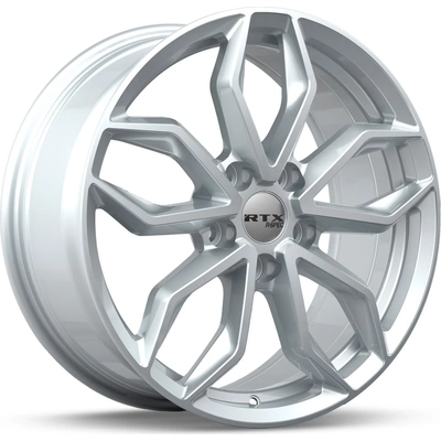 Corsa Hyper Silver Wheel by RTX (17x7.5 40mm) pa1