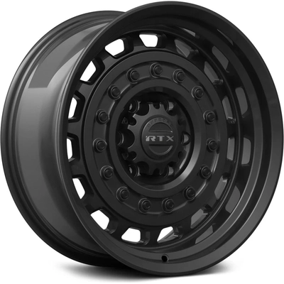 Crusader Satin Black Wheel by RTX (20x9 0mm) pa1