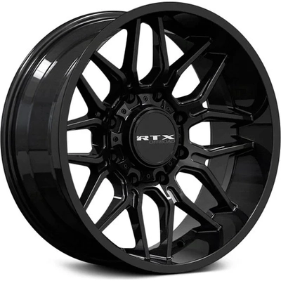 Claw Gloss Black Wheel by RTX (18x9 18mm) pa1
