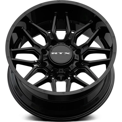 Claw Gloss Black Wheel by RTX (18x9 18mm) pa2