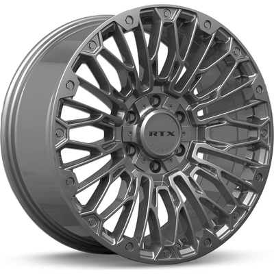 Chaos Hyper Black Wheel by RTX (20x9 18mm) pa1