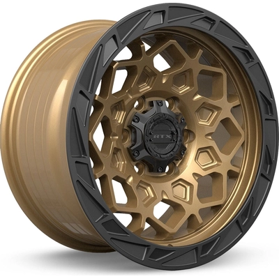 Spade Satin Bronze Black Lip Wheel by RTX (20x9 15mm) pa1