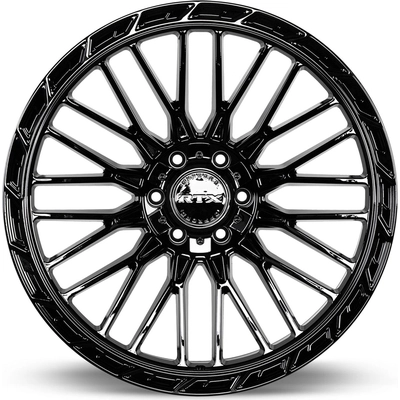 Vice Gloss Black Wheel by RTX (20x9 18mm) pa2