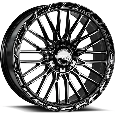 Vice Gloss Black Wheel by RTX (22x9 18mm) pa2