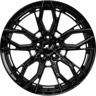 Spur Gloss Black Wheel by RTX (17x7.5 40mm) pa2