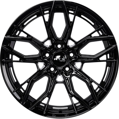 Spur Gloss Black Wheel by RTX (18x8 40mm) pa2