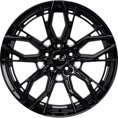 Spur Gloss Black Wheel by RTX (19x8.5 40mm) pa2