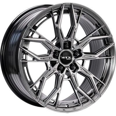 Spur Hyper Black Wheel by RTX (17x7.5 40mm) pa1