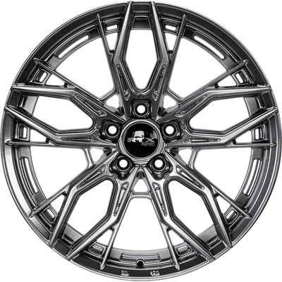 Spur Hyper Black Wheel by RTX (17x7.5 40mm) pa2