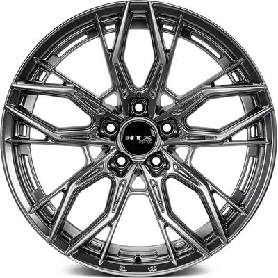 Spur Hyper Black Wheel by RTX (18x8 40mm) pa2
