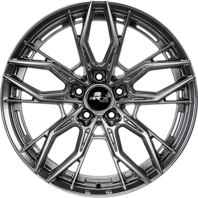 Spur Hyper Black Wheel by RTX (19x8.5 40mm) pa2