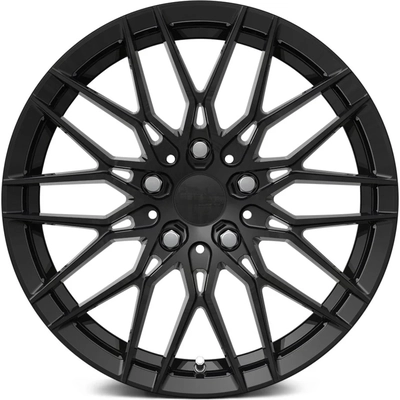 V20 Gloss Black Wheel by RTX (15x6.5 40mm) pa2