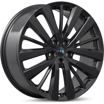 NI02 Gloss Black Wheel by RTX (17x7 35mm) pa1