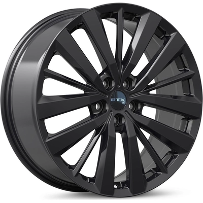 NI02 Gloss Black Wheel by RTX (18x8 35mm) pa1