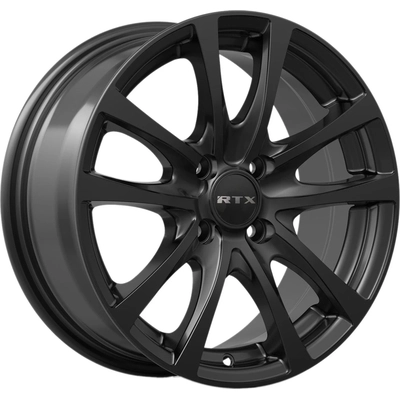 IX002 Gloss Black Wheel by RTX (15x6.5 40mm) pa1